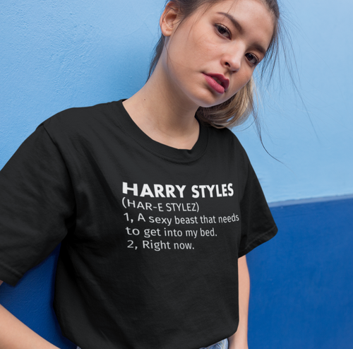 HARRY STYLES T-shirt Funny Novelty 