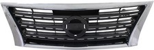 Grille Assembly for 2013-2015 Nissan Sentra SR 4 Cyl 1.8L   