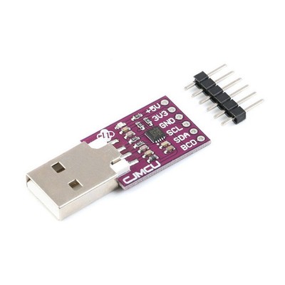 1PCS CJMCU-200 FT200XD USB to I2C Module IIC Port   Output Transfer Convertor #A