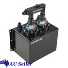<!--F#f_0-->Universal 3L Dual Fuel Surge Tank with 2 x Black 044 Fuel Pump & AN8 Fuel Rail<!--F/-->