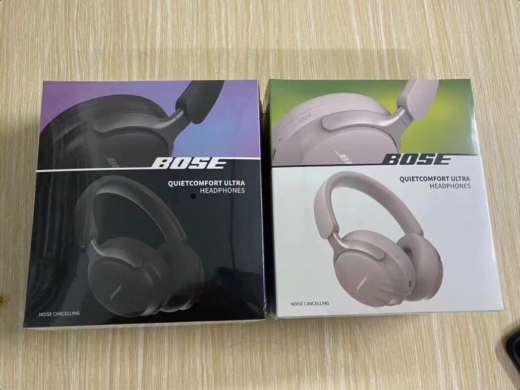 New Brand Bose QuietComfort Ultra Wireless Headphone Bluetooth UK