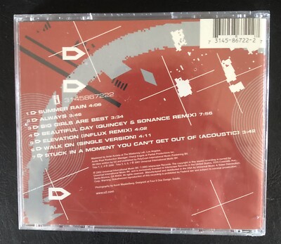 7 [EP] by U2 (CD, 2002, Interscope (USA)) Brand New Factory Sealed