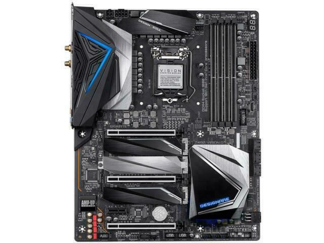 GIGABYTE Z490 VISION D Intel LGA 1200 ATX Motherboard for sale - Main Image