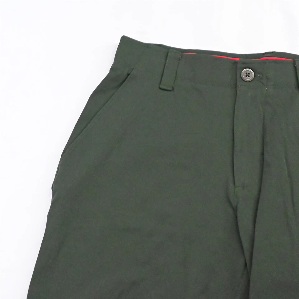 Pantalones cortos de golf Under Armour 30 x 11" verde oscuro Match Play 1272862 Foto 2 de 4