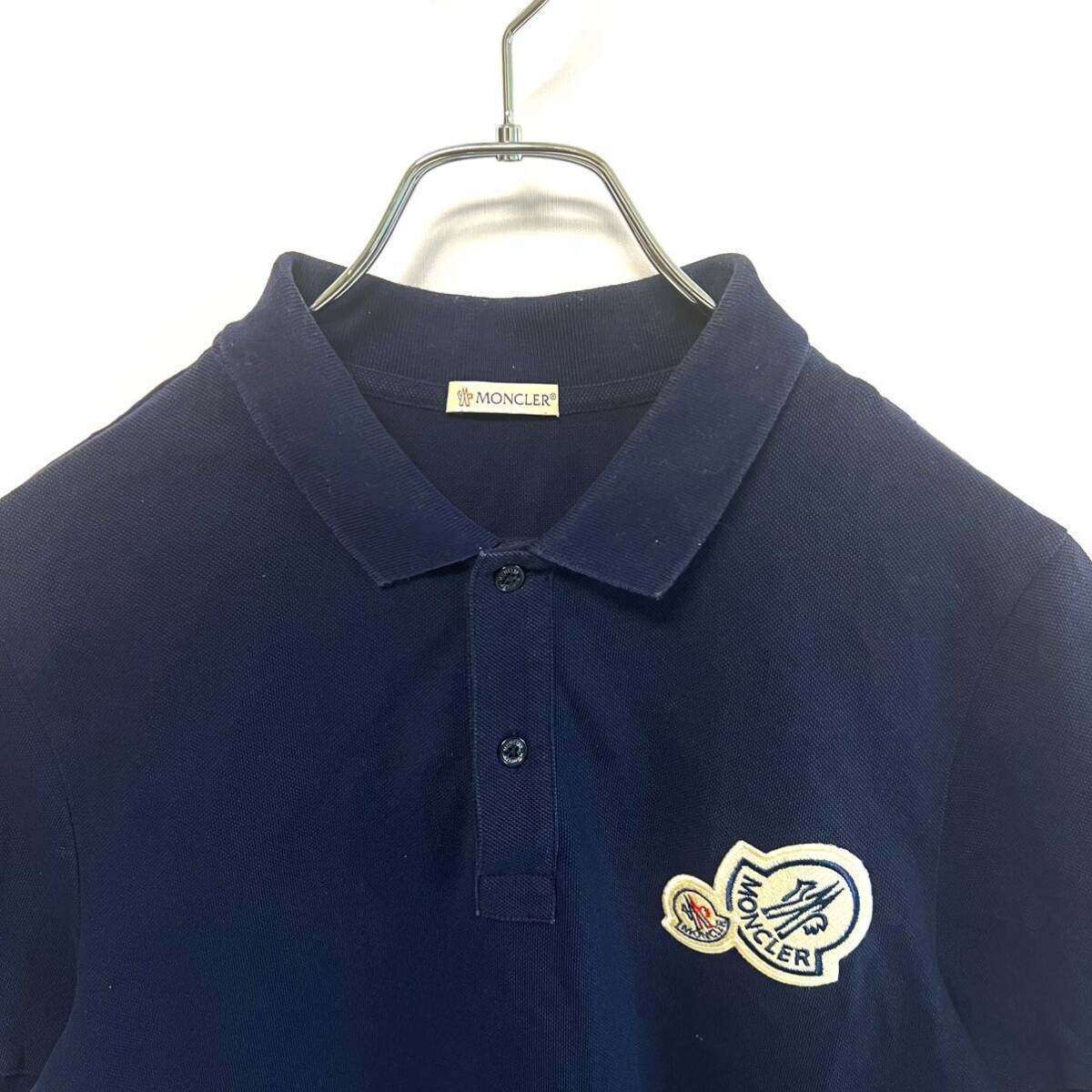 Moncler Polo Shirt Short Sleeve Double Patch Navy M | eBay Moncler Polo Shirt Short Sleeve Double Patch Navy M | eBay