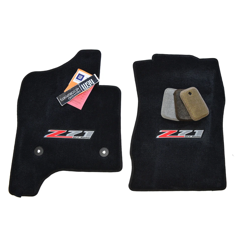 Alfombrillas Chevrolet Silverado 1500 2014-2018 doble cabina Z71 Premium 32 oz UpGrade Foto 2 de 4