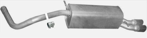 Silenziatore Posteriore XRacing (R Da 21) | Silenziatori E - Foto 6