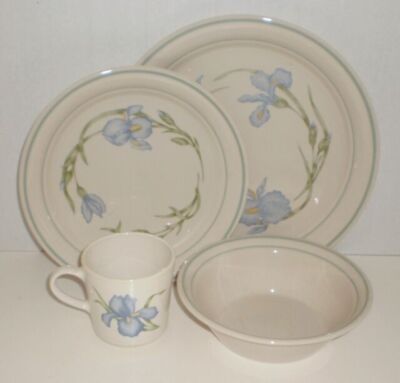 Vintage Corelle Cornerstone Iris Add-on/Replacement Dinnerware (See Selection)
