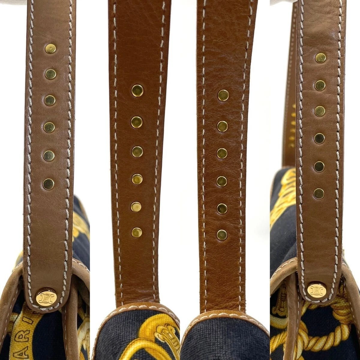 Borsa Celine Paulbot borsetta modello catena donna vintage vecchia Celine rara