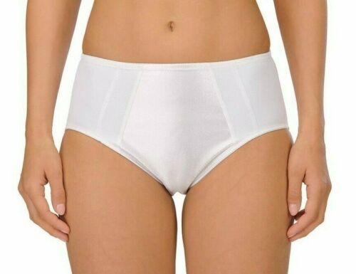 Porte-jarretelles Naturana Taille 46, Blanc, Neuf Avec étiquettes