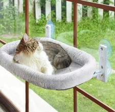 cat window perch bed