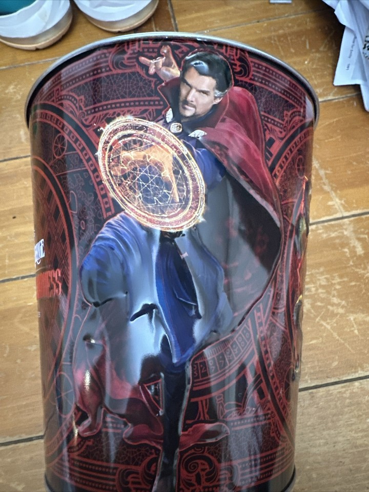 Dr. Strange in the Multiverse of Madness Collectors Popcorn Tin Bucket