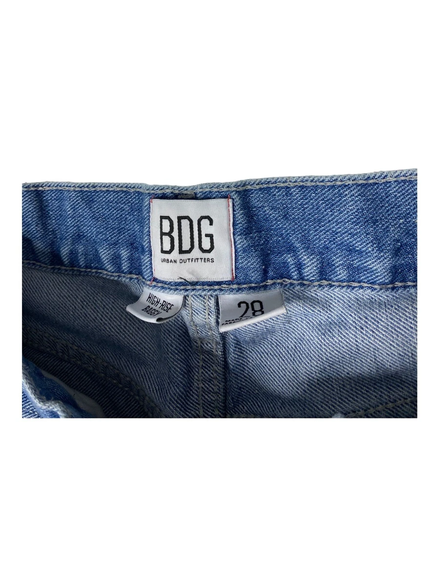 BDG jeans High Rise Baggy 28 31” inseam Urban Outfitters