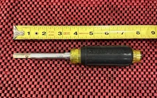 Klein Tools Multi Bit Screwdriver 32477 Made In USA N9