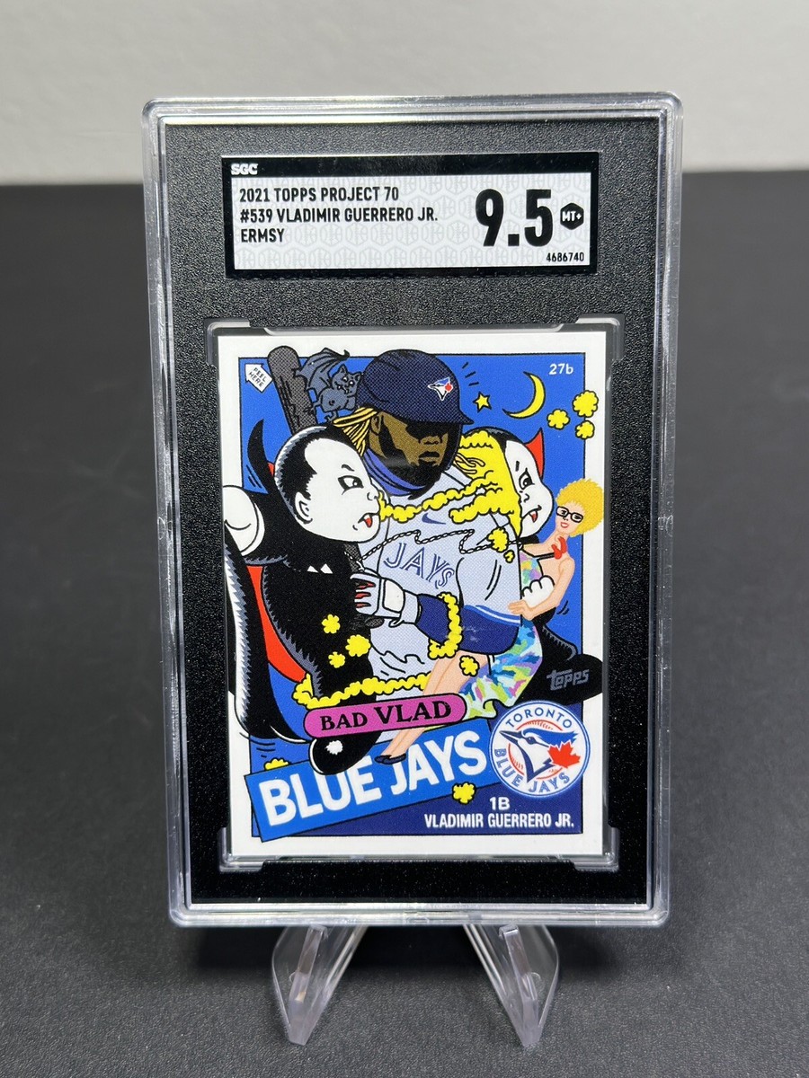 2021 Topps Project 70 MLB Toronto Blue Jays ゲレーロ Jr. by