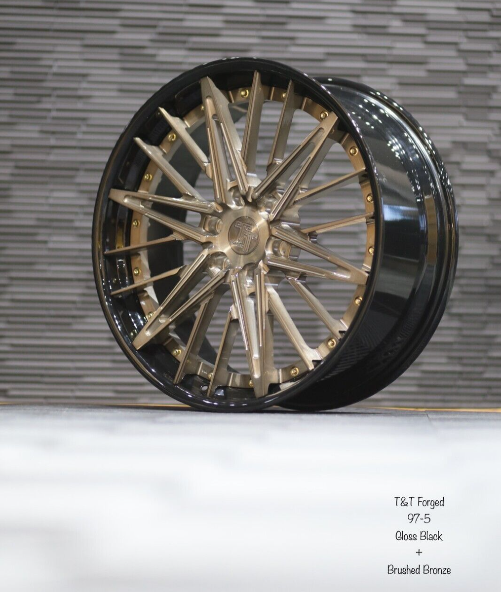 22” T&T FORGED 97-5 Concave Wheels Rims Fit Lexus LC500 Hybrid F