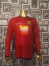 FC NORDSJAELLAND 2013-14 AWAY SHIRT DIADORA LONGSLEEVE JERSEY SOCCER SIZE XL