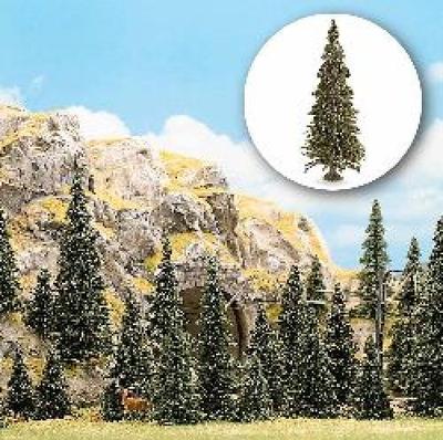 VERSCHIEDENE KIEFERN MIT WURZELN (10er Pack) Spur HO/OO Busch 6475