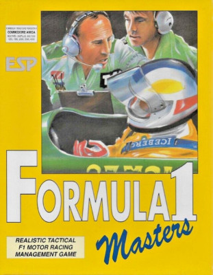 Formula1 Masters by ESP for Commodore Amiga - NEW / SEALED