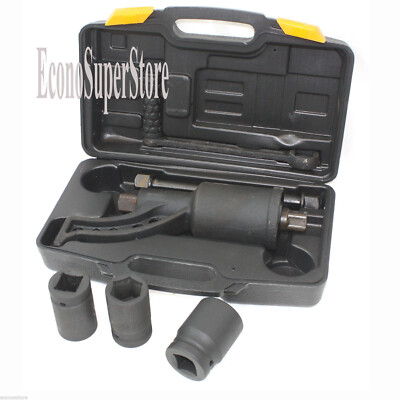 Labor Saving EZ Torque Multiplier Lug Wrench Removal 1''DR + 3 Sockets 4800 N/M