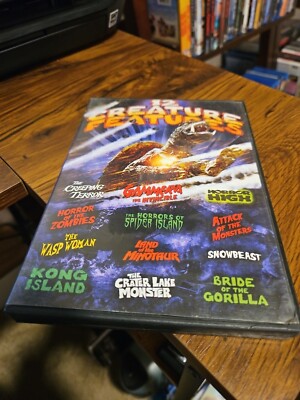 12 Creature Features (2012) DVD Horror Monster Compilation