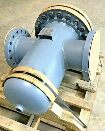 NEW EATON ST090100DR3BA SIMPLEX STRAINER MODEL 90 | 10" FLANGE YEAR BUILT: 2018