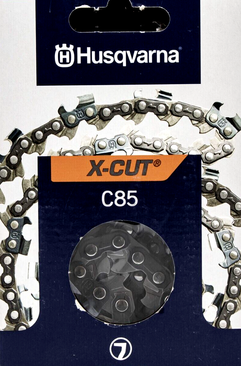 Husqvarna NEW OEM XCUT XCUT CHAINSAW CHAIN C85 3/8 .058" 72DL 20