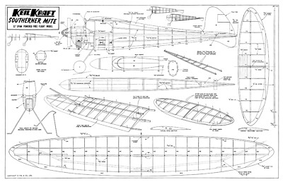 Südmilbenfreiflug Modellplan