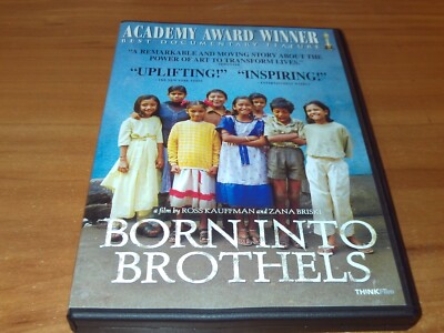 Born Into Brothels (DVD Full Frame, 2005)