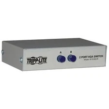 Tripp-Lite 2 Port Manual VGA SVGA Switch Input and Output Splitter B112-002-R