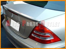 #744/775 - C230 C240 C320 4Dr Mercedes-BENZ 2000-2007 W203 A-Type Trunk Spoiler