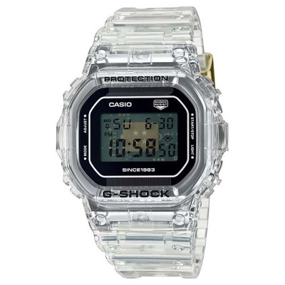 CASIO G-SHOCK DW-5040RX-7JR 40th Anniversary CLEAR REMIX Limited