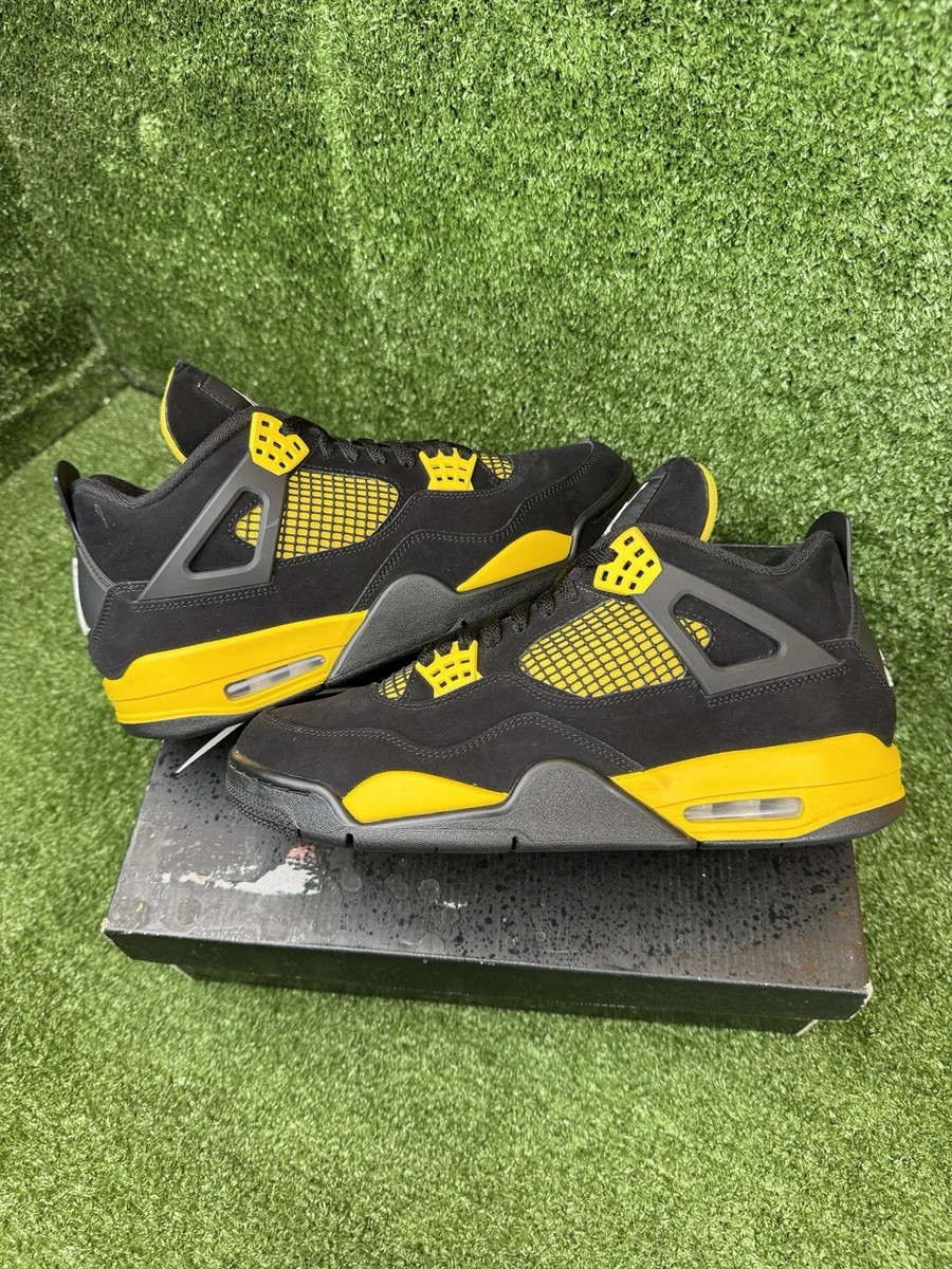 Size 10.5 - Jordan 4 Retro Mid Thunder | eBay