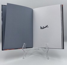 MRBALLEN WHERE NIGHTMARES LIVE ANDREA MUTTI SIGNED AUTOGRAPH BOOK HC 1ST/1ST #1