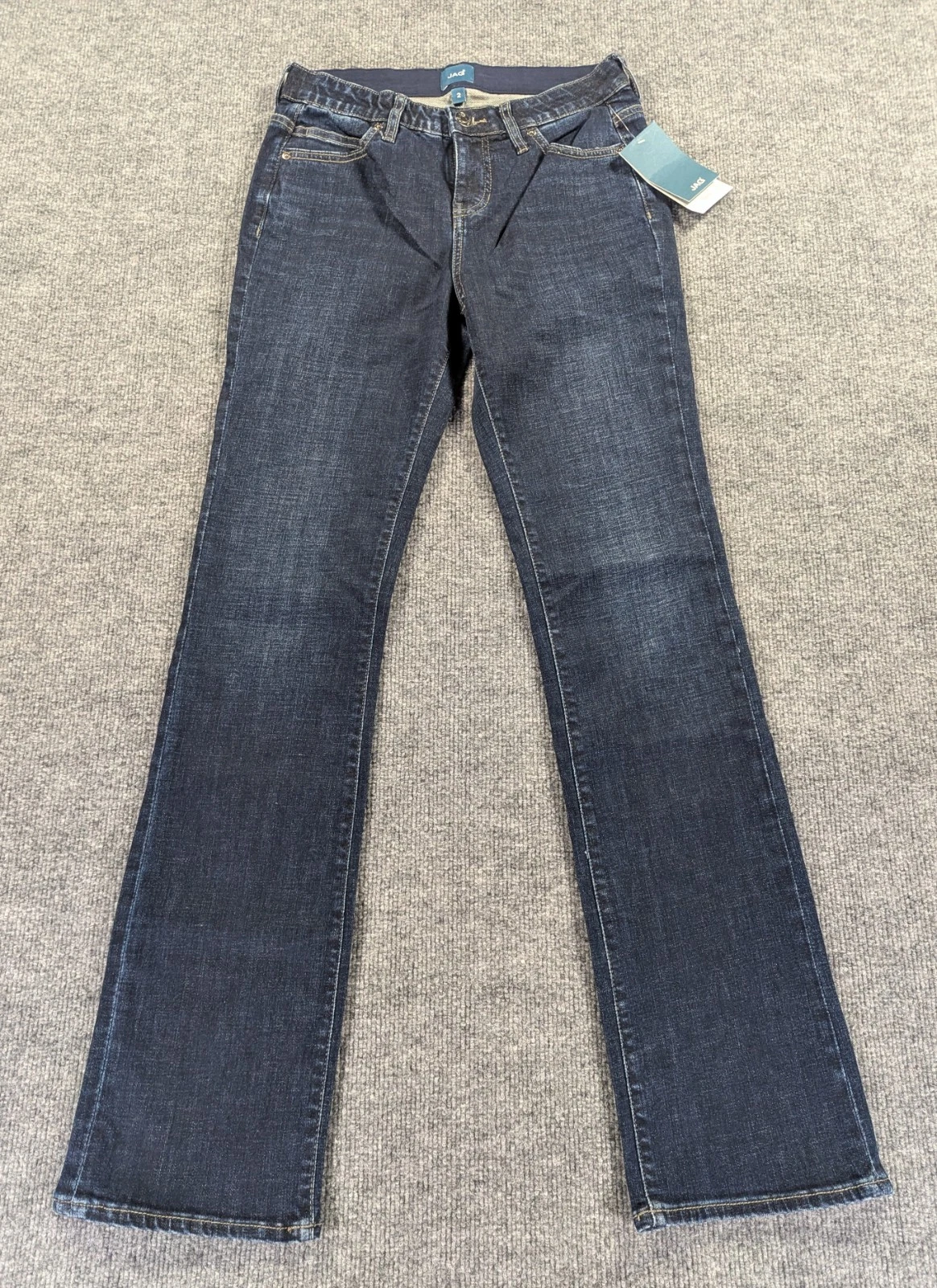 NEW! Jag Eloise Boot Cut Jean Women's Sz 2/32 Night Breeze Blue Best Kept Secret