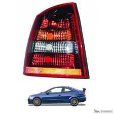 Depo / TYC Heckleuchte links für Opel Astra G Coupe Cabrio T98 2türer 2000-2005