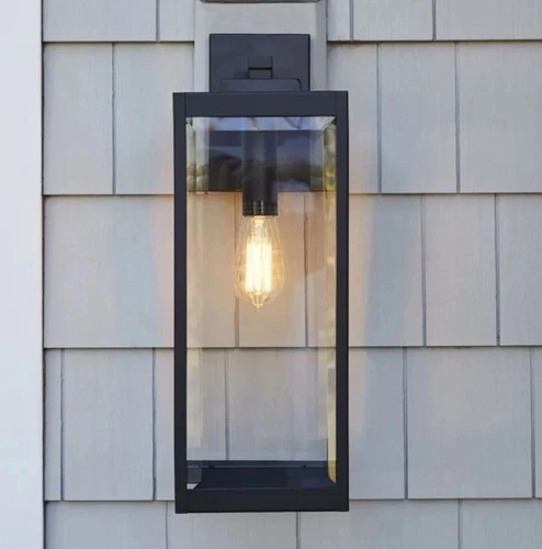 Quoizel WVR8407 Black Westover Single Light 20"H Outdoor Wall Sconce - Picture 1 of 9