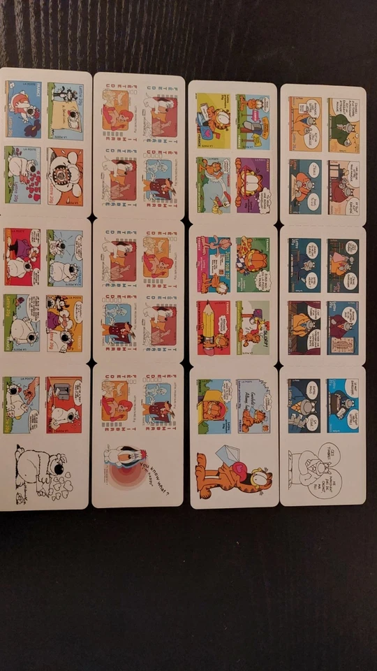 4 CARNETS DE 10 TIMBRES  FRANCE HEROS BD-POUR COURRIER-MOINS DE MOITIE PRIX - Photo 1/1