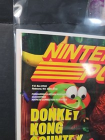 NINTENDO POWER MAGAZINE Volume 66 November 1994 w/ Demon's Crest Poster & Cards
