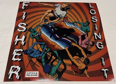 DJ FISHER SIGNED LOSING IT 12X12 PHOTO