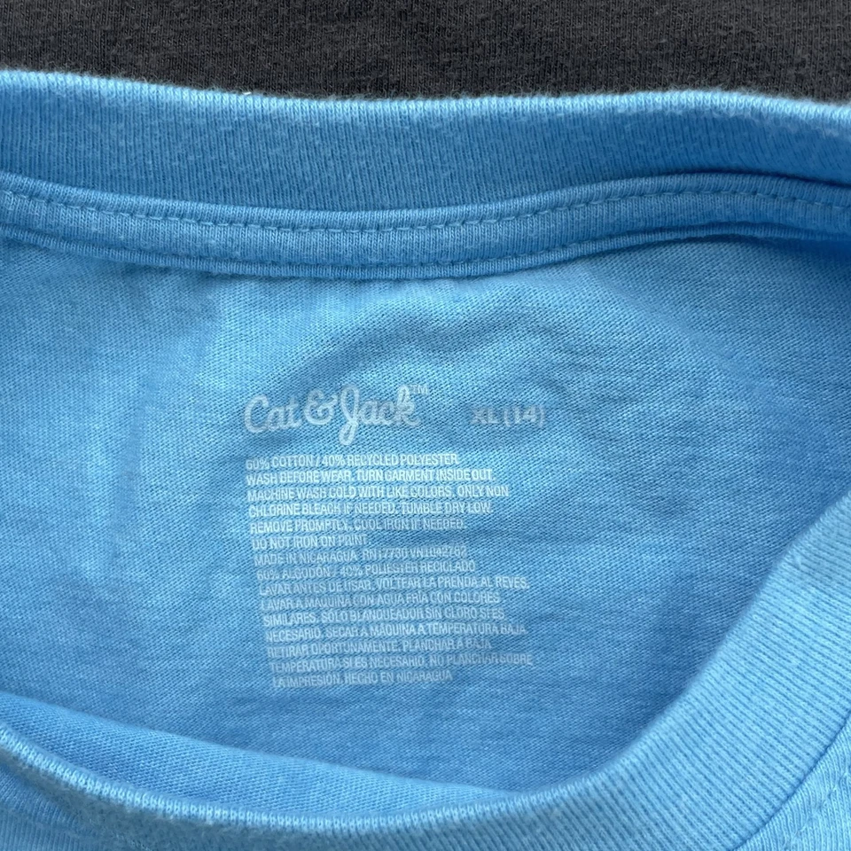 Marvel Call of Duty T Shirt Lot 4 Youth Boys 14-16 Hoodies Tees Spiderman Games - Image 4 of 4