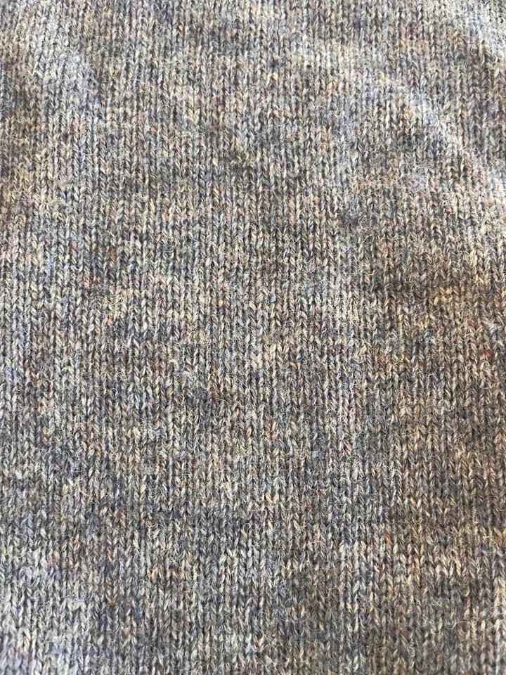 Suéter Pullover de Colección Islas del Norte Lana Shetland Cuello Redondo Madera a la deriva Talla S Foto 4 de 4