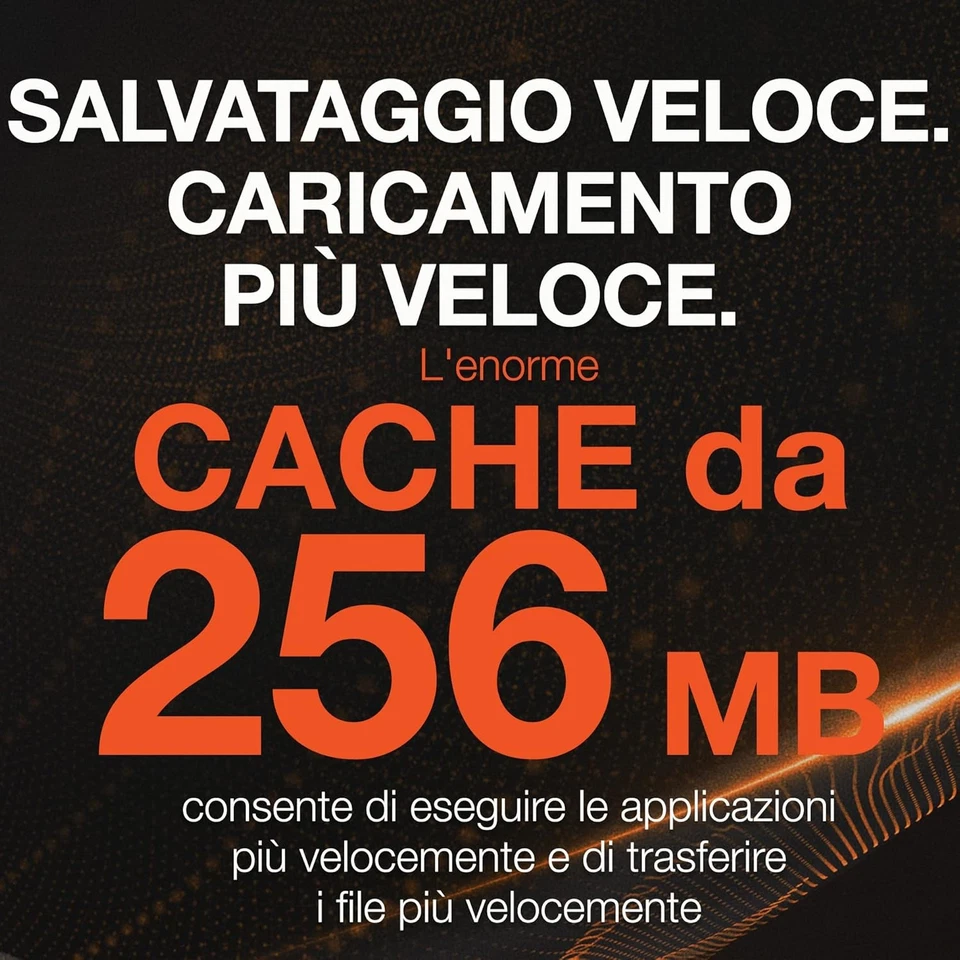Seagate FireCuda HDD, 8 TB, Internal Hard Drive HDD - 3.5 Inch CMR SATA 6 Gb/s 7 - Immagine 4 di 4