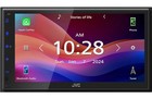 NEW JVC KW-M690BW, 2-DIN Digital Media Receiver, w/ Apple CarPlay & Android Auto