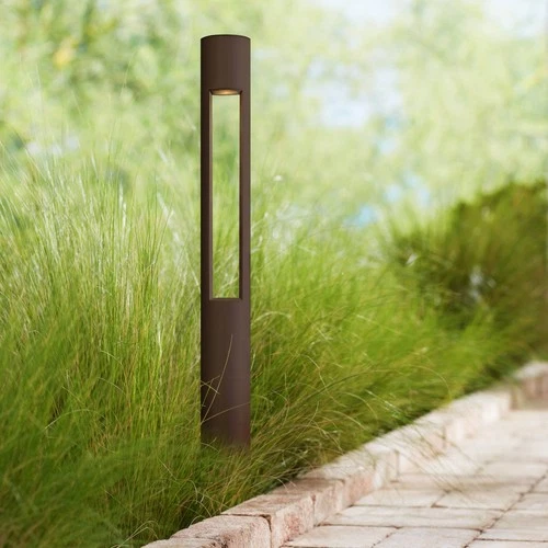 Hinkley Atlantis 30"H Bronze Bollard Landscape Light - Picture 1 of 7