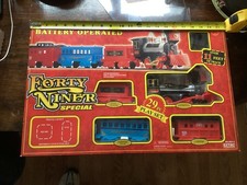 Train, Forty Niner Special, 29 pcs new in box 1999  60614 factory sealed