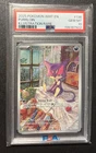Pokémon TCG Purrloin 136/086 Illustration Rare White Flare PSA 10