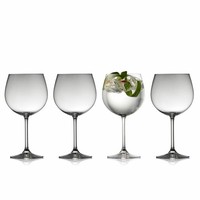 Lyngby Glas Gin & Tonic-Glas Juvel 4Er Set, GingläSer, Glas, Klar, 570 Ml 916022