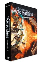 The Legend of Vox Machina: Complete TV Series Seasons 1-3 DVD 9-Disc Set 