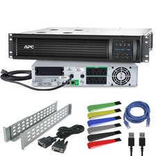 APC 1500VA Smart UPS with SmartConnect, Rack Mount UPS Battery Backup, Sinewave
